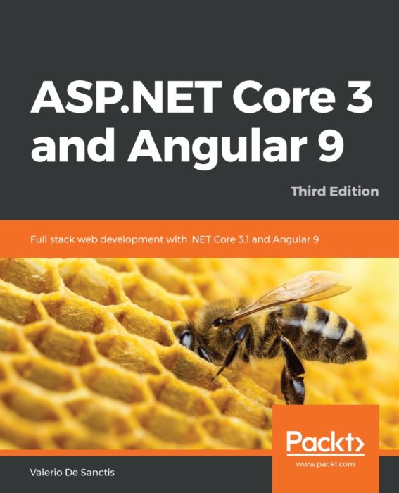 Review cuốn sách ASP.NET Core 3 và Angular 9 - Third Edition